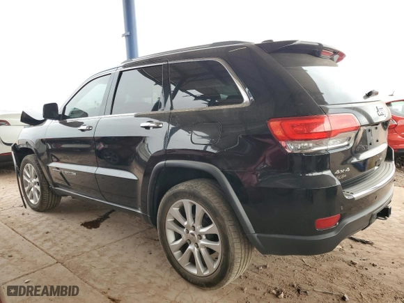 2017 Jeep Grand Cherokee Limited with VIN 1C4RJFBG5HC760310, listed as a Copart auction lot 86586684 with 103,815 mi miles and Salvage Title. Bid and sale history available at carsss.com. Image 2.