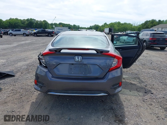 2021 Honda Civic LX with VIN 2HGFC2F65MH525423, listed as a IAAI auction lot 42319862 with 37,248 mi miles and . Bid and sale history available at DreamBid. Image 16.