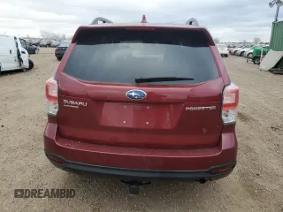 2018 Subaru Forester Premium with VIN JF2SJAEC4JH465898, listed as a Copart auction lot 84260994 with 45,283 mi miles and Salvage Title. Bid and sale history available at DreamBid. Image 6.