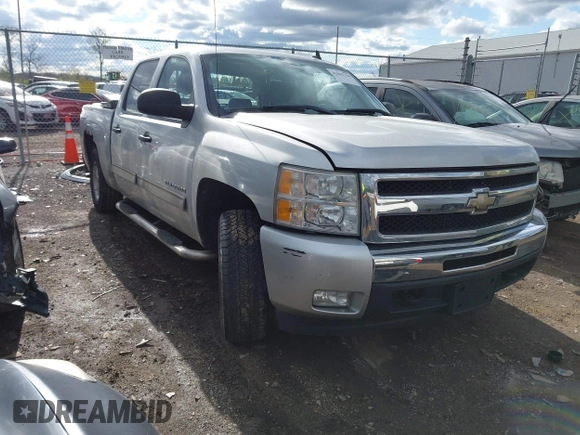 2010 Chevrolet Silverado 1500 LT with VIN 3GCRKSE38AG295412, listed as a IAAI auction lot 42042720 with 170,875 mi miles and . Bid and sale history available at DreamBid. Image 1.