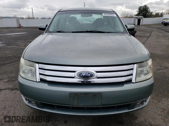 2008 Ford Taurus SEL with VIN 1FAHP24W28G161001, listed as a Copart auction lot 49408995 with 104,161 mi miles and Salvage Title. Bid and sale history available at carsss.com. Image 5.