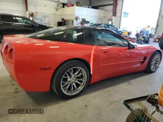1997 Chevrolet Corvette with VIN 1G1YY22G4V5107380, listed as a Copart auction lot 79804634 with 26,247 mi miles and Clean Title. Bid and sale history available at carsss.com. Image 3.