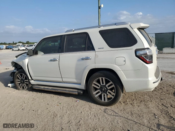 2020 Toyota 4Runner SR5 with VIN JTEBU5JRXL5750192, listed as a Copart auction lot 48669535 with 77,200 mi miles and Salvage Title. Bid and sale history available at carsss.com. Image 2.