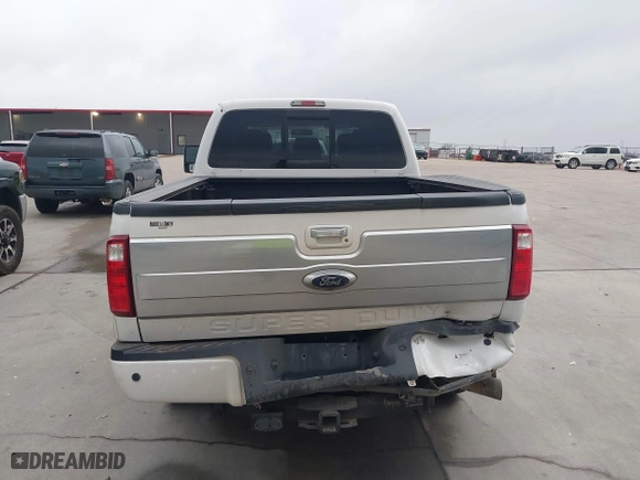 2014 Ford Super Duty F-250 SRW XL with VIN 1FT7W2BTXEEA08391, listed as a IAAI auction lot 41483571 with 100,871 mi miles. Bid and sale history available at carsss.com. Image 16.