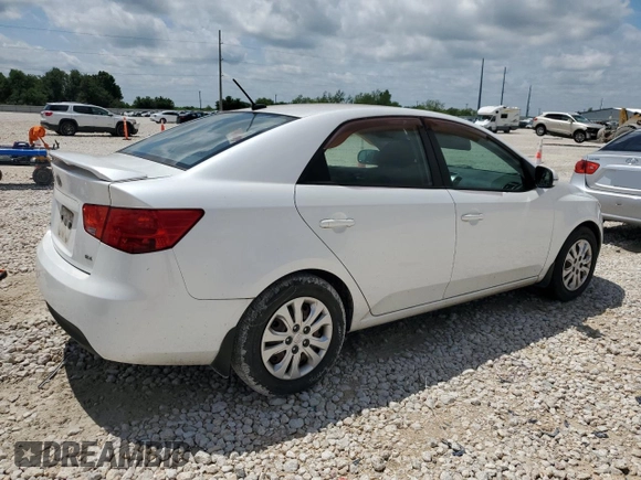 2013 Kia Forte EX with VIN KNAFU4A20D5732818, listed as a Copart auction lot 54241875 with 179,055 mi miles and Clean Title. Bid and sale history available at carsss.com. Image 3.
