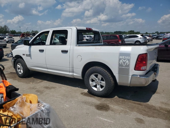 2016 Ram 1500 Express with VIN 3C6RR7KT0GG383139, listed as a Copart auction lot 56550145 with 175,628 mi miles and Salvage title. Bid and sale history available at DreamBid. Image 2.