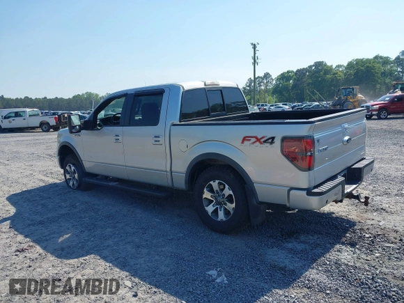 2013 Ford F-150 XL with VIN 1FTFW1ET0DFC85741, listed as a IAAI auction lot 42022221 with 156,509 mi miles. Bid and sale history available at carsss.com. Image 3.