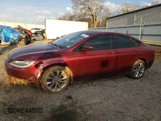 2015 Chrysler 200 S with VIN 1C3CCCBG0FN518089, listed as a Copart auction lot 49699305 with 199,576 mi miles and Salvage Title. Bid and sale history available at carsss.com. Image 1.