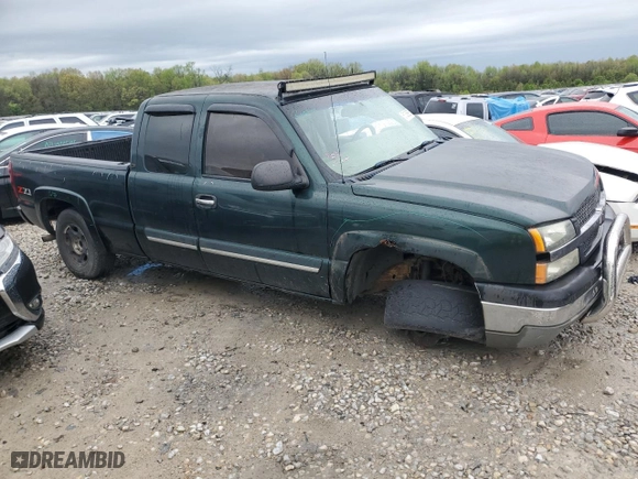 2003 Chevrolet Silverado 1500 LT with VIN 1GCEK19T43E223264, listed as a Copart auction lot 51336905 with 188,672 mi miles and Salvage Title. Bid and sale history available at carsss.com. Image 4.