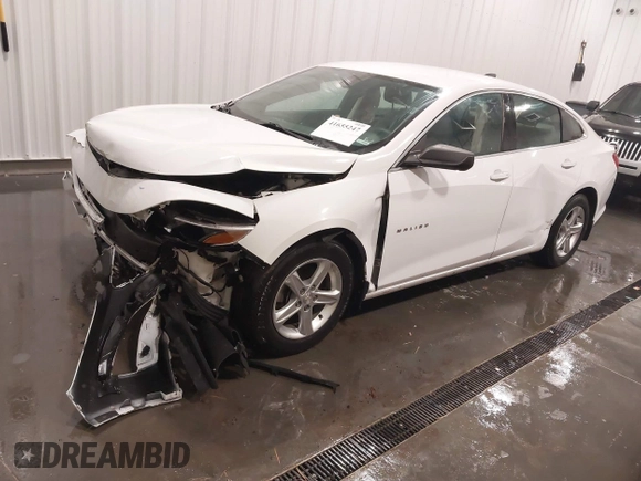 2019 Chevrolet Malibu LS with VIN 1G1ZB5ST7KF201828, listed as a IAAI auction lot 41655247 with 98,475 mi miles and . Bid and sale history available at DreamBid. Image 2.