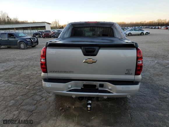 2009 Chevrolet Avalanche LT w/2LT with VIN 3GNEC22089G193195, listed as a Copart auction lot 49380235 with 124,998 mi miles and Salvage Title. Bid and sale history available at carsss.com. Image 6.