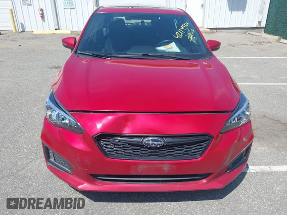 2017 Subaru Impreza Special Sports with VIN 4S3GTAM67H3738222, listed as a IAAI auction lot 42114564 with 116,600 mi miles and . Bid and sale history available at DreamBid. Image 12.