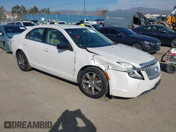 2010 Mercury Milan Premier with VIN 3MEHM0JAXAR616108, listed as a IAAI auction lot 41581286 with 63,534 mi miles and . Bid and sale history available at DreamBid. Image 1.