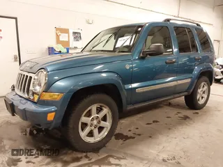 2006 Jeep Liberty Limited with VIN 1J4GL58K76W196950, listed as a IAAI auction lot 41467927 with 125,649 mi miles. Bid and sale history available at carsss.com. Image 20.