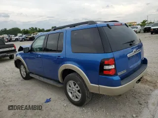 2010 Ford Explorer Eddie Bauer z VIN 1FMEU7EE9AUB15855, wystawiony jako Copart lot #60838815 z przebiegiem 121 570 mil mil oraz Szkoda całkowita • Salvage title. Historia ofert i sprzedaży dostępna na DreamBid. Obrazek 2.