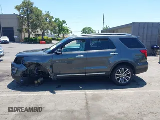 2016 Ford Explorer Platinum with VIN 1FM5K8HT1GGC87889, listed as a IAAI auction lot 42664132 with 109,544 mi miles and . Bid and sale history available at DreamBid. Image 15.