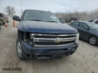 2009 Chevrolet Silverado 1500 LTZ with VIN 1GCEK39079Z194510, listed as a Copart auction lot 41853545 with 0 mi miles and Salvage Title. Bid and sale history available at carsss.com. Image 5.
