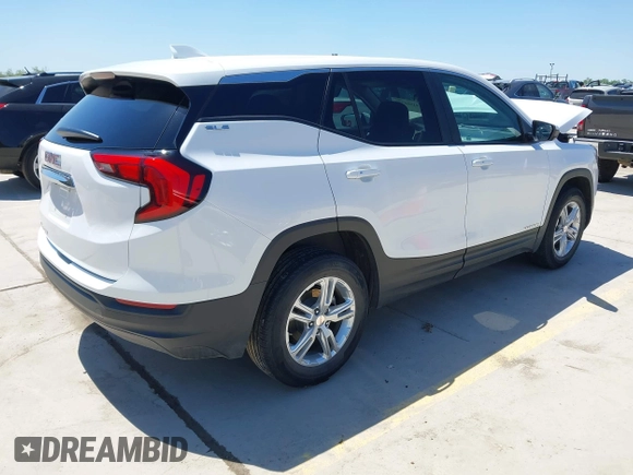 2021 GMC Terrain SLE с VIN 3GKALMEV5ML305496, выставлен на аукционе IAAI как лот 41956726 с пробегом 67 827 миль миль и . История ставок и продаж доступна на DreamBid. Изображение 4.