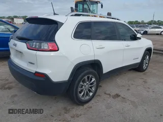 2019 Jeep Cherokee Latitude Plus with VIN 1C4PJLLN2KD171347, listed as a IAAI auction lot 41912894 with 197,233 mi miles and . Bid and sale history available at DreamBid. Image 4.