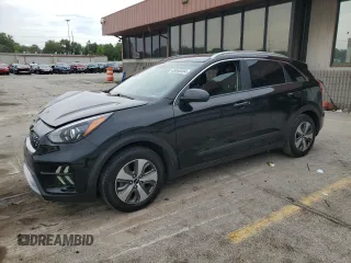 2022 Kia Niro LX with VIN KNDCB3LCXN5507206, listed as a Copart auction lot 65846084 with 29,197 mi miles and Salvage Title. Bid and sale history available at carsss.com. Image 1.