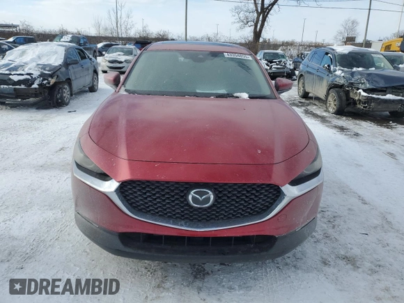 2021 Mazda CX-30 Preferred with VIN 3MVDMBCL1MM256320, listed as a Copart auction lot 43354855 with Not Provided miles and Salvage Title. Bid and sale history available at DreamBid. Image 5.