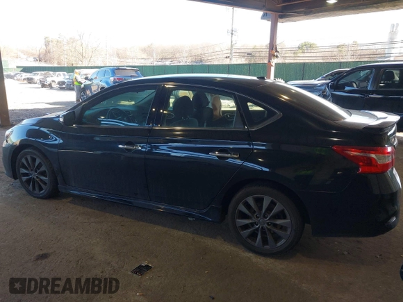 2016 Nissan Sentra SV with VIN 3N1AB7AP9GY252092, listed as a IAAI auction lot 41640343 with 81,631 mi miles and . Bid and sale history available at DreamBid. Image 3.