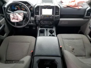 2018 Ford F-150 XL with VIN 1FTEW1CG8JKC98211, listed as a Copart auction lot 50150035 with 83,430 mi miles and Salvage Title. Bid and sale history available at carsss.com. Image 8.