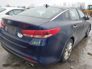 2018 Kia Optima LX with VIN 5XXGT4L37JG272807, listed as a IAAI auction lot 41689762 with 67,059 mi miles. Bid and sale history available at carsss.com. Image 6.
