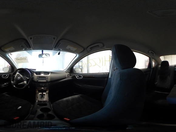 2013 Nissan Sentra SV with VIN 3N1AB7AP5DL666415, listed as a IAAI auction lot 41522465 with 140,832 mi miles. Bid and sale history available at carsss.com. Image 18.