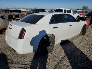 2012 Chrysler 300 with VIN 2C3CCAETXCH147184, listed as a Copart auction lot 80349044 with 111,849 mi miles and Salvage Title. Bid and sale history available at carsss.com. Image 3.