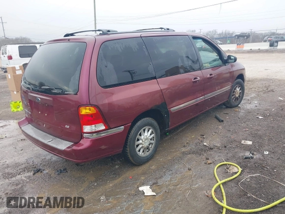 2000 Ford Windstar SE z VIN 2FMZA5242YBA26977, wystawiony jako IAAI lot #41499880 z przebiegiem Nie podano mil oraz . Historia ofert i sprzedaży dostępna na DreamBid. Obrazek 4.