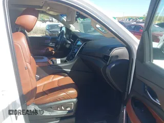 2018 Cadillac Escalade ESV Premium Luxury z VIN 1GYS3JKJ9JR167878, wystawiony jako IAAI lot #41739565 z przebiegiem 158 230 mil mil oraz . Historia ofert i sprzedaży dostępna na DreamBid. Obrazek 5.