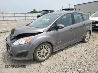 2014 Ford C-Max SE z VIN 1FADP5AU4EL515915, wystawiony jako Copart lot #59025435 z przebiegiem 228 754 mil mil oraz Nie do naprawy • Non repairable. Historia ofert i sprzedaży dostępna na DreamBid. Obrazek 1.