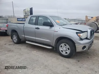 2009 Toyota Tundra 4WD Truck with VIN 5TFBW54189X089084, listed as a Copart auction lot 85729504 with 231,037 mi miles and Salvage Title. Bid and sale history available at carsss.com. Image 4.