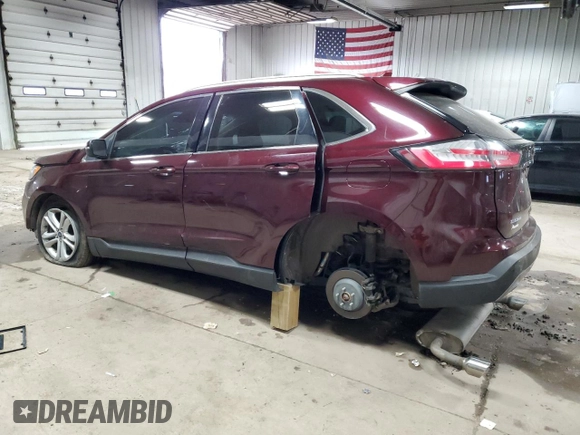 2020 Ford Edge SEL with VIN 2FMPK4J95LBA32857, listed as a Copart auction lot 49662475 with 65,245 mi miles and Non Repairable. Bid and sale history available at carsss.com. Image 2.