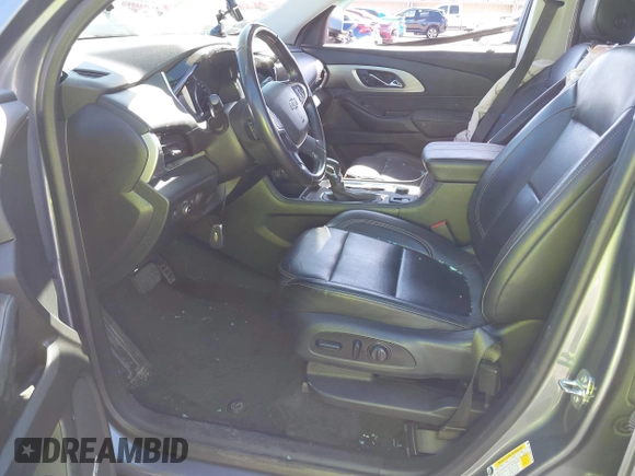 2021 Chevrolet Traverse RS z VIN 1GNEVJKW9MJ142868, wystawiony jako IAAI lot #41605218 z przebiegiem 76 806 mil mil oraz . Historia ofert i sprzedaży dostępna na DreamBid. Obrazek 5.