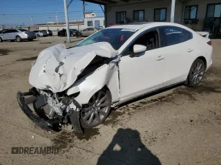 2021 Mazda 3 Preferred with VIN JM1BPACL6M1328376, listed as a Copart auction lot 50459115 with Not Provided miles and Salvage Title. Bid and sale history available at DreamBid. Image 1.