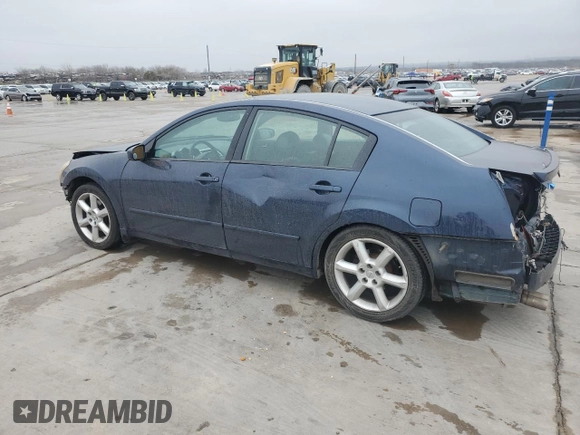 2005 Nissan Maxima 3.5 SE with VIN 1N4BA41E95C817678, listed as a Copart auction lot 44722755 with 175,455 mi miles and Salvage Title. Bid and sale history available at carsss.com. Image 2.