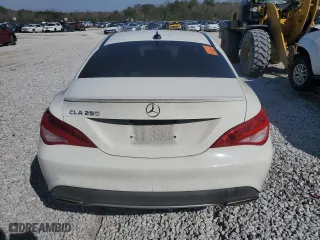 2018 Mercedes-Benz CLA with VIN WDDSJ4EB1JN608269, listed as a Copart auction lot 48981775 with 111,809 mi miles and Clean Title. Bid and sale history available at carsss.com. Image 6.