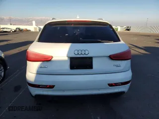 2015 Audi Q3 2.0T Prestige with VIN WA1GFCFS6FR014202, listed as a Copart auction lot 88934125 with 180,082 mi miles and Clean Title. Bid and sale history available at carsss.com. Image 6.