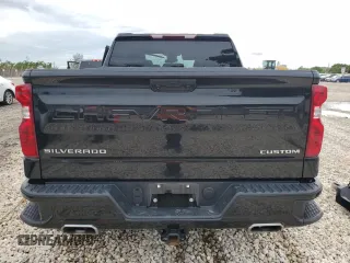 2022 Chevrolet Silverado 1500 Custom Trail Boss with VIN 3GCPDCED6NG597500, listed as a Copart auction lot 59104274 with 74,498 mi miles and Non Repairable. Bid and sale history available at DreamBid. Image 6.