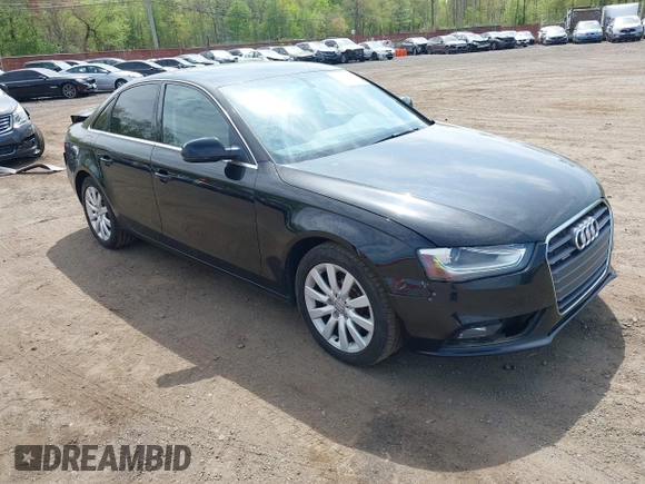 2013 Audi A4 Premium z VIN WAUBFAFLXDA157949, wystawiony jako IAAI lot #42159283 z przebiegiem 239 502 mil mil oraz . Historia ofert i sprzedaży dostępna na DreamBid. Obrazek 1.