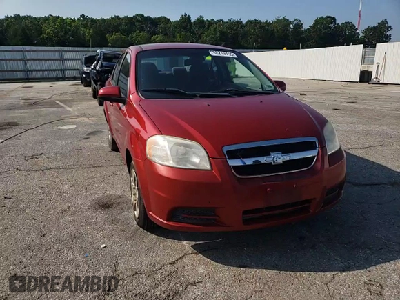 2010 Chevrolet Aveo 1LT with VIN KL1TD5DEXAB118316, listed as a Copart auction lot 58219795 with 63,305 mi miles and Salvage title. Bid and sale history available at DreamBid. Image 13.