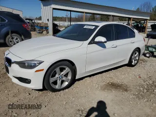 2015 BMW 3 Series 328i with VIN WBA3C1C59FK120469, listed as a Copart auction lot 46492435 with 114,970 mi miles and Salvage Title. Bid and sale history available at carsss.com. Image 1.