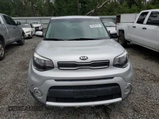 2017 Kia Soul + with VIN KNDJP3A55H7478574, listed as a Copart auction lot 52365155 with 65,745 mi miles and Salvage Title. Bid and sale history available at carsss.com. Image 5.