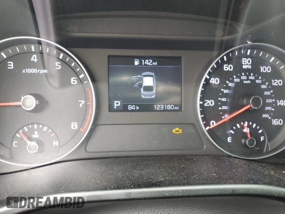 2019 Kia Forte S z VIN 3KPF34AD3KE110772, wystawiony jako Copart lot #55505815 z przebiegiem 123 180 mil mil oraz Szkoda całkowita • Salvage title. Historia ofert i sprzedaży dostępna na DreamBid. Obrazek 9.