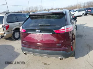 2020 Ford Edge SEL with VIN 2FMPK4J98LBB60655, listed as a IAAI auction lot 41821501 with 41,624 mi miles. Bid and sale history available at carsss.com. Image 17.