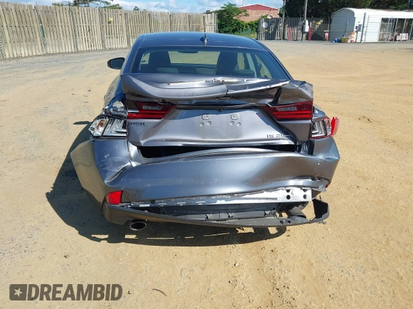 2015 Lexus IS 250 with VIN JTHBF1D27F5076348, listed as a IAAI auction lot 42322715 with 169,582 mi miles and . Bid and sale history available at DreamBid. Image 6.