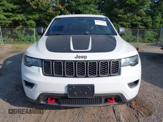 2017 Jeep Grand Cherokee Trailhawk with VIN 1C4RJFLG2HC670868, listed as a IAAI auction lot 42711041 with 129,465 mi miles and . Bid and sale history available at DreamBid. Image 12.