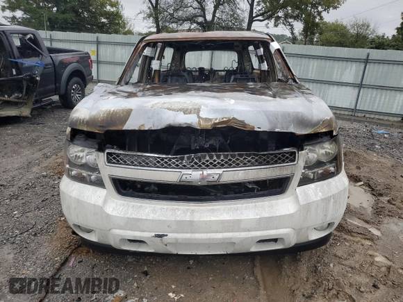 2013 Chevrolet Suburban LTZ with VIN 1GNSCKE03DR144851, listed as a Copart auction lot 72780854 with 0 mi miles and Salvage Title. Bid and sale history available at carsss.com. Image 5.